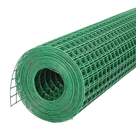 Recinzione Rete Metallica Elettrosaldata H 1 x 25MT Maglia 50x75mm Antiruggine