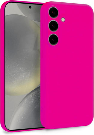 cover in silicone samsung s24 fe fucsia