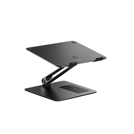 ALOGIC EPLSWCBK supporto per laptop Supporto per computer portatile Nero (ELITE POWER ADJUSTABLE LAPTOP - STAND RISER WITH PHONE CHARGER)