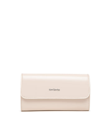 Nero Giardini Pochette vernice col. latte E443701DE711