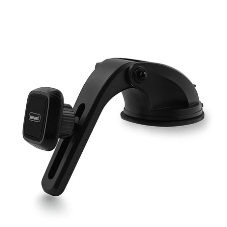 supporto auto magnetico a ventosa nero
