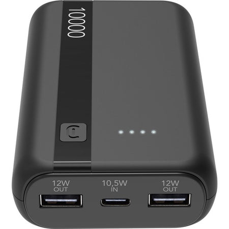 powerbank 10.000 mah usb-c / nera