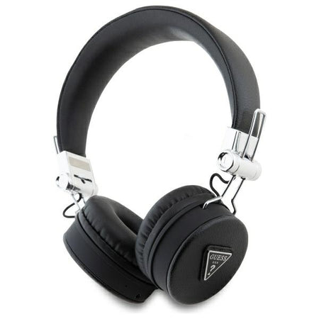 cuffia guess bluetooth con microfono nera con enc