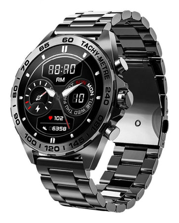 smartwatch Display AMOLED da 1,43, Bluetooth versione 5.3, IP67, modalità sport/100+, assistente vocale, vibrazione, display met