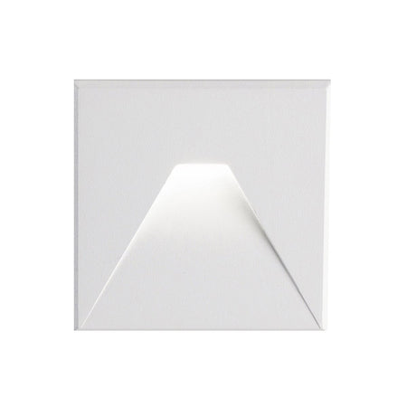 Faretto segnapasso Gea Led GFA1420 LED alluminio incasso parete