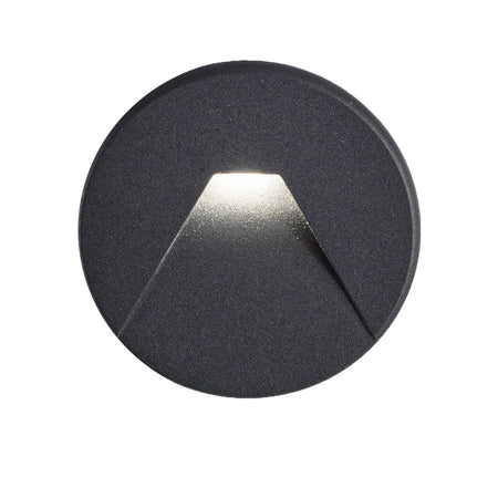 Faretto segnapasso Gea Led GFA1423 LED alluminio incasso parete