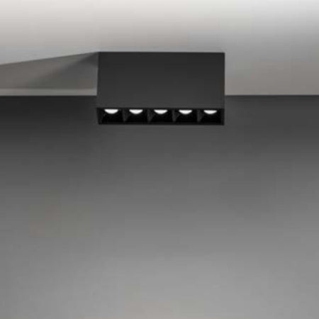 Plafoniera moderna Gea Led GFA1431C LED alluminio lampada soffitto