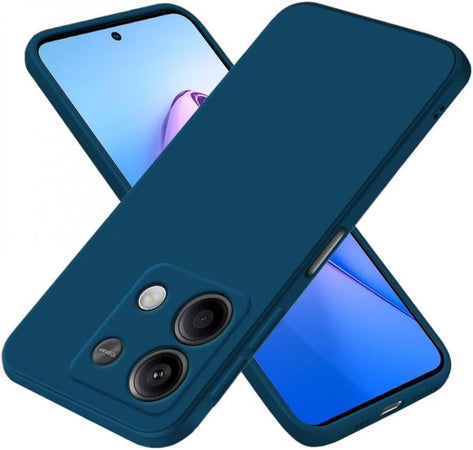 custodia in tpu per xiaomi redmi 13 5G blu