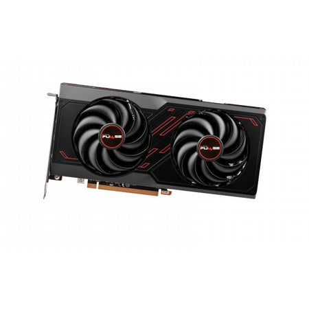 Scheda video Sapphire PULSE AMD Radeon RX 7600 - 8 Gb GDDR6 - 128 Bit - 1x Hdmi, 3x DisplayPort - 2355 MHz - PCI Express 3.0