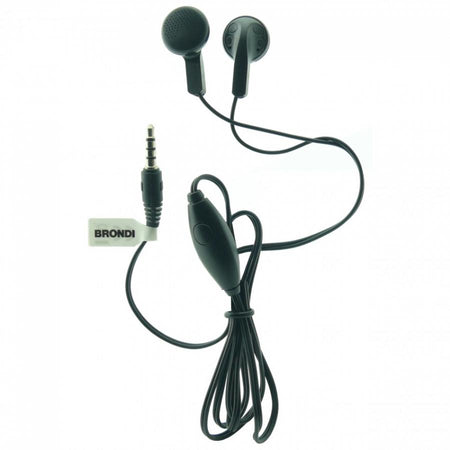 auricolari vivavoce nero