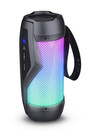 speaker bluetooth luminoso 20w multicolor tws ricaricabile IP54