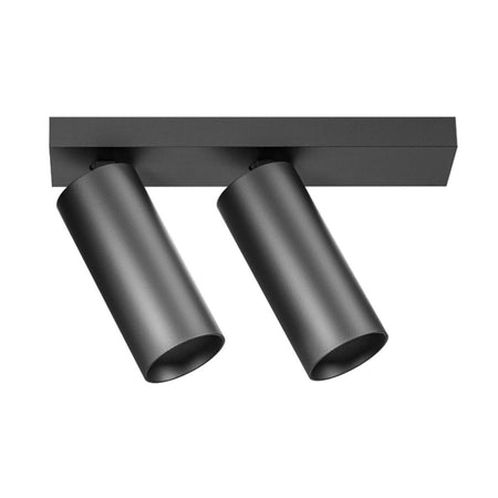 Plafoniera moderna Gea Led GFA1477C LED orientabile alluminio soffitto