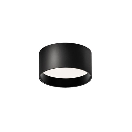 Plafoniera moderna Gea Led GPL335C LED alluminio metacrilato lampada soffitto
