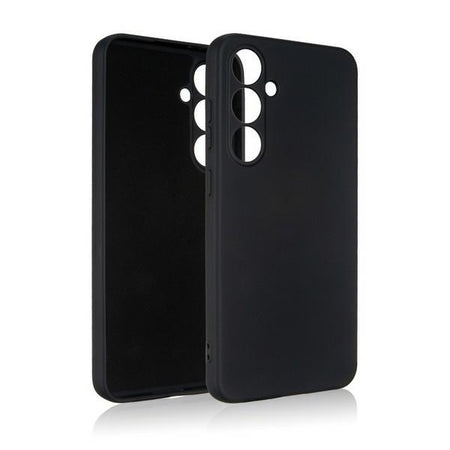 cover in silicone samsung s25 plus nera