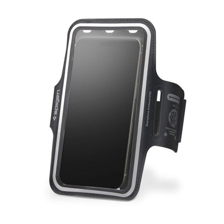 fascia da braccio in neoprene sino a 6,8 nera