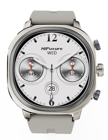 SmartWatch HiFuture lite Orologio intelligente in acciaio inossidabile Gorilla Glass
