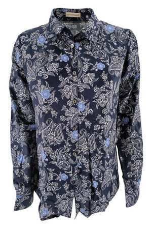 Camicetta Snob Camicie Blu da donna