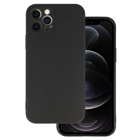 cover silicone iphone 12 pro black