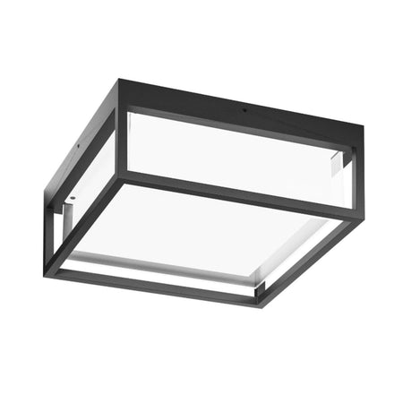 Plafoniera esterno Gea Led GES2091 LED IP65 moderno alluminio soffitto parete