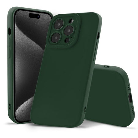 cover in silicone per samsung a55 verde