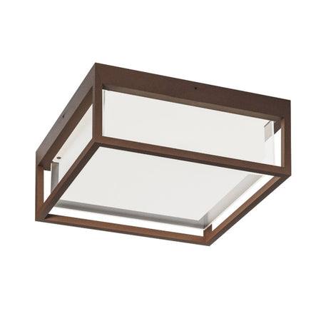 Plafoniera esterno Gea Led GES2092 LED IP65 classico alluminio soffitto parete