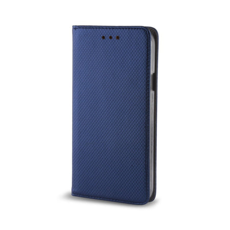 book magnetica s10e con porta carte di credito blu