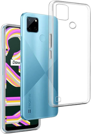 cover silicone realme c21y 2021/c25y nera