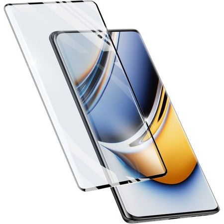 vetro temperato realme 11 pro 5g nero curvo