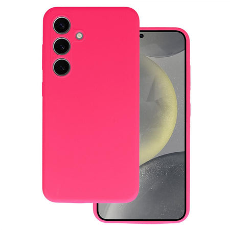 cover in silicone per samsung a26 fucsia