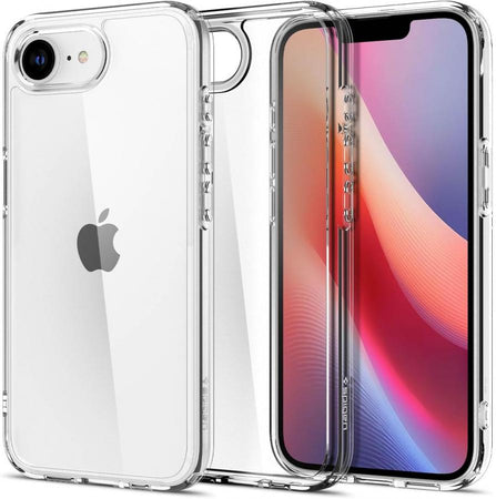 cover silicone iphone 16E trasparente