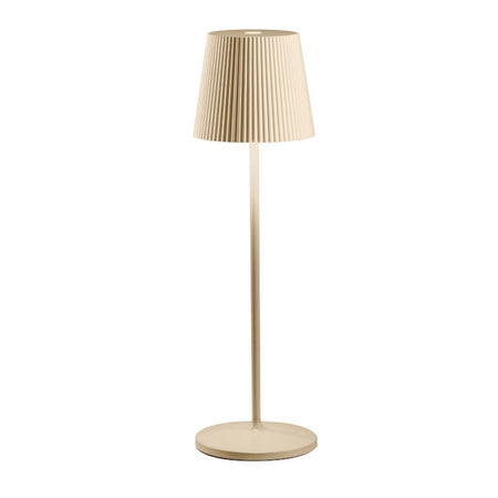 Abat jour esterno batteria Gea Led BRILLIA LED IP54 batteria USB lampade tavolo