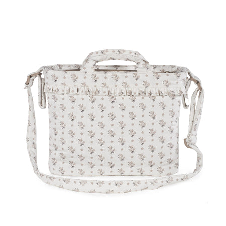 Borsa Cambio Pasito a Pasito Walking Mum Botton Flowers