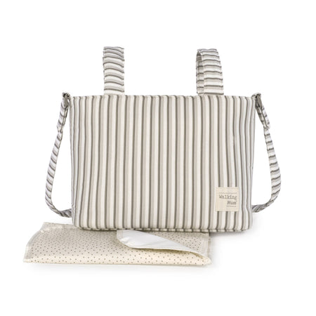 Borsa Tracolla Pasito a Pasito Walking Mum Botton Strisce