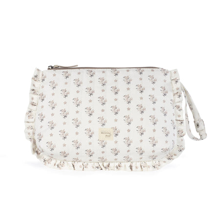 Beauty Case Pasito a Pasito Walking Mum Botton Flowers