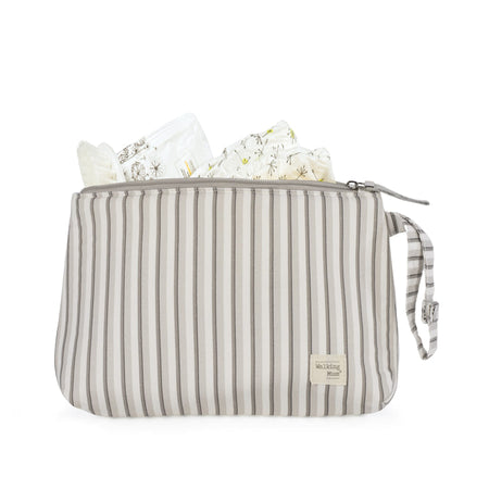 Beauty Case Pasito a Pasito Walking Mum Botton Strisce