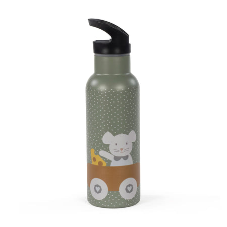 Borraccia Termica 500 ml Pasito a Pasito Walking Mum Poppy Moss