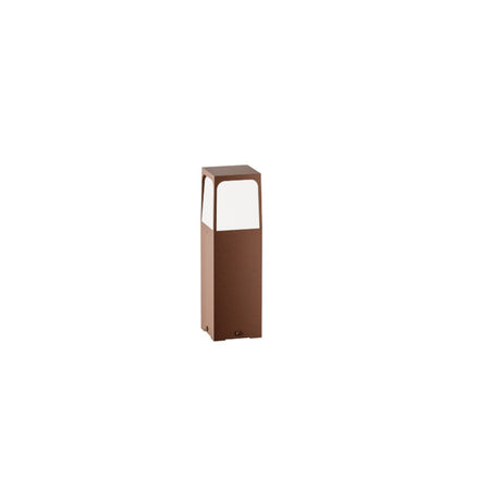 Lampioncino classico Gea Led GES2021 E27 LED IP44 alluminio policarbonato bollard