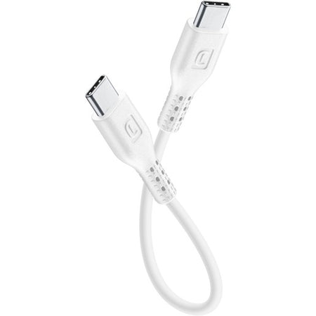 cavo dati 15 cm usb-c / usb-c bianco