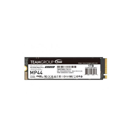 Team Group MP44L TM8FPW001T0C101 drives allo stato solido 1 TB M.2 PCI Express 4.0 NVMe (1TB MP44 M.2 NVME GEN4 SSD)