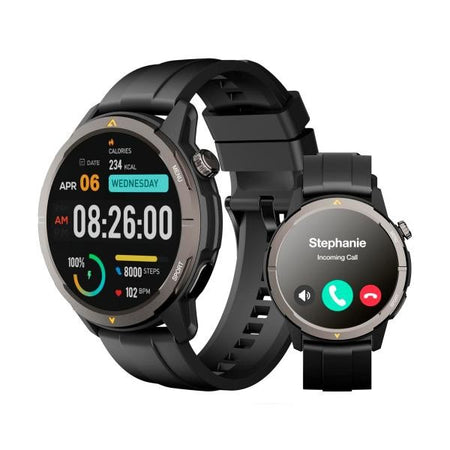 Smart Watch Display AMOLED da 1,43, Bluetooth versione IP68, modalità sport GPS integrato, altimetro con sensore compass