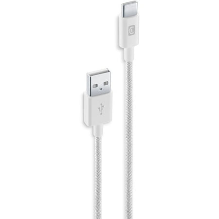 cavo dati 150 cm usb - usbc cavo telato bianco