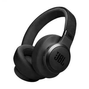 JBL LIVE770nc Cuffie Bluetooth con True Adaptive Noise Cancelling Black