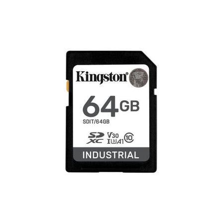 Kingston Industrial - Scheda di memoria flash - 64 GB