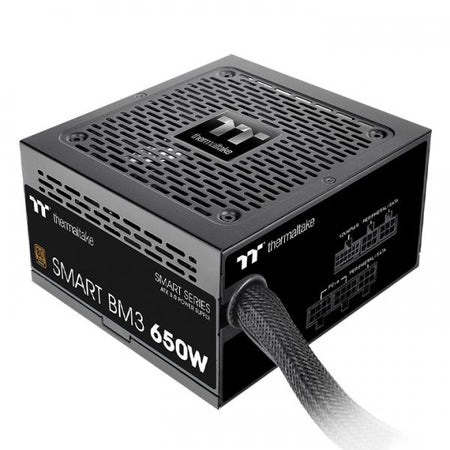 Power SupplyThermaltake SMART BM3 650W 80+ ATX3.0 PS-SPD-0650MNFABE-3