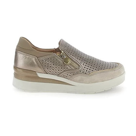 Stonefly slip on donna Cream 50 laminato fizz oro 220735