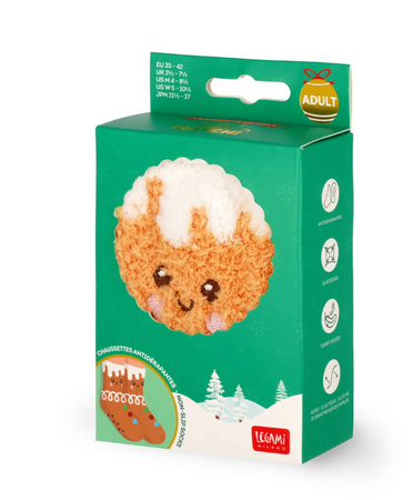 Calzini Antiscivolo Legami- It's a Match! Pan di zenzero, Kids