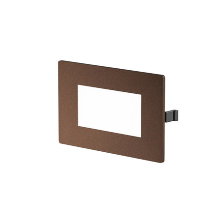Segnapasso incasso Gea Led GES2132 LED IP54 policarbonato 503 classico