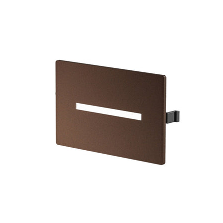 Segnapasso incasso Gea Led GES2142 LED IP54 classico 503 policarbonato