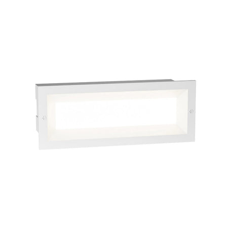 Segnapasso incasso Gea Led GES1190 LED IP65 alluminio moderna lampada parete