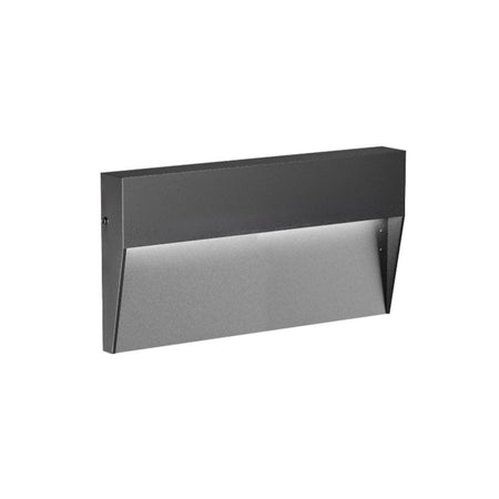 Applique esterni Gea Led GES1171 LED IP65 alluminio moderno lampada parete